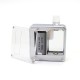 Authentic SXK Bantam V3 AIO Boro Box Mod Kit - Silver, VW 5~30W, 1 x 18350, Compatible with BB / Billet Boro Tank