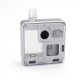 Authentic SXK Bantam V3 AIO Boro Box Mod Kit - Silver, VW 5~30W, 1 x 18350, Compatible with BB / Billet Boro Tank