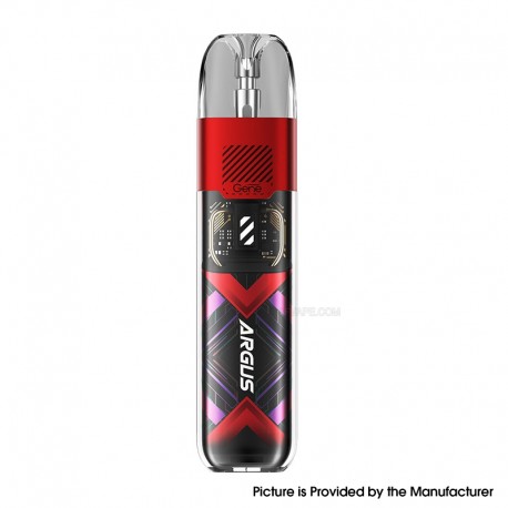 [Ships from Bonded Warehouse] Authentic VOOPOO Argus P1s Pod System Kit - Cyber Red, 800mAh, 2ml, 0.7ohm / 1.2ohm