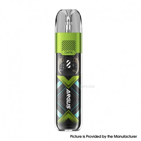 [Ships from Bonded Warehouse] Authentic VOOPOO Argus P1s Pod System Kit - Cyber Green, 800mAh, 2ml, 0.7ohm / 1.2ohm