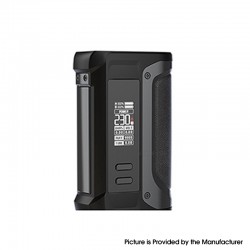 [Ships from Bonded Warehouse] Authentic SMOKTech SMOK Arcfox 230W TC VW Box Mod - Prism Gunmetal, 5~230W, 2 x 18650