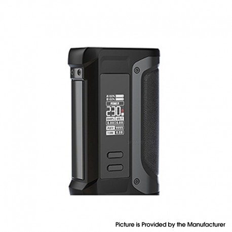 [Ships from Bonded Warehouse] Authentic SMOKTech SMOK Arcfox 230W TC VW Box Mod - Prism Gunmetal, 5~230W, 2 x 18650