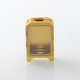 Monarchy X Penny Style Boro Tank for SXK BB / Billet AIO Box Mod Kit - Gold, Aluminum Alloy