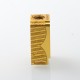 Monarchy X Penny Style Boro Tank for SXK BB / Billet AIO Box Mod Kit - Gold, Aluminum Alloy