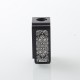 S-ProRo Style Boro Tank for SXK BB / Billet AIO Box Mod Kit - Kashmira + Black, Aluminum + POM