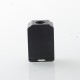 S-ProRo Style Boro Tank for SXK BB / Billet AIO Box Mod Kit - Kashmira + Black, Aluminum + POM