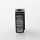 S-ProRo Style Boro Tank for SXK BB / Billet AIO Box Mod Kit - Kashmira + Black, Aluminum + POM