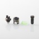 MOBB M2 ODB Style RBA Bridge for Billet / BB / Boro Tank - Black, SS, Air Pins 2.0mm / 2.5mm / 3.0mm / 3.5mm / 4.0mm