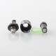 MOBB M2 ODB Style RBA Bridge for Billet / BB / Boro Tank - Black, SS, Air Pins 2.0mm / 2.5mm / 3.0mm / 3.5mm / 4.0mm