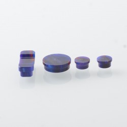 Replacement Button Set for BMM.38 Aio Style Mod - Blue, Resin (3 PCS)