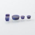 Replacement Button Set for BMM.38 Aio Style Mod - Blue, Resin (3 PCS)