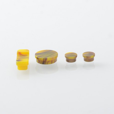 Replacement Button Set for BMM.38 Aio Style Mod - Yellow, Resin (3 PCS)