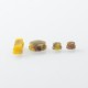 Replacement Button Set for BMM.38 Aio Style Mod - Yellow, Resin (3 PCS)