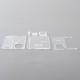 SSPP Sturdy Style Panel Cover Panel Plate for Cthulhu AIO Mod Kit - Translucent, Acrylic