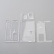 SSPP Sturdy Style Panel Cover Panel Plate for Cthulhu AIO Mod Kit - Translucent, Acrylic