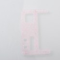 Authentic MK MODS Inner Plate for Veepon Kuka Pro AIO / Veepon Kuka AIO - Pink, Type A, Acrylic