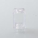 Mission XV DotBoro Style Boro Tank for KB2 Style RBA - Translucent