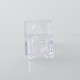 Mission XV DotBoro Style Boro Tank for KB2 Style RBA - Translucent