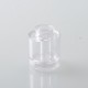 Replacement Top Tank Tube for FEV Flash e-Vapor V4.5S+ RTA - Translucent, PC, 3.5ml