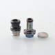 Mission XV KB2 Style RBA Tank Full Kit for DotAIO V1 / V2 - Blueing, Titanium, 1.0, 1.2, 2.0, 2.5, 3.0, 3.5, 4.3mm, 3.8ml