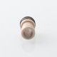 Monarchy Tapered Style 510 Drip Tip - Beige, PEEK