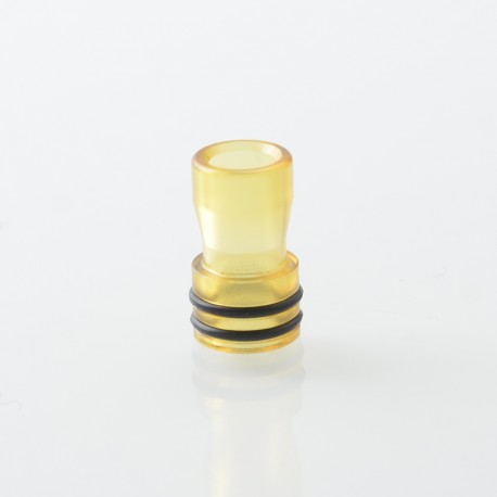 Monarchy Tapered Style 510 Drip Tip - Brown, PEI