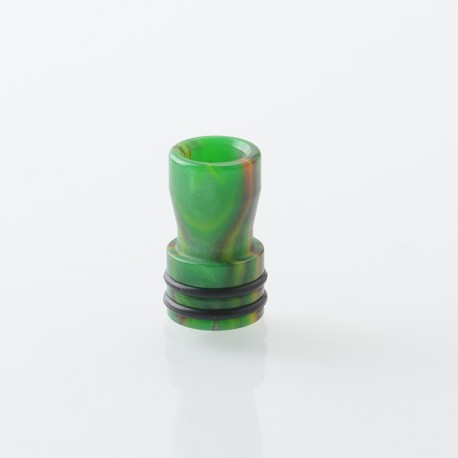 Monarchy Tapered Style 510 Drip Tip - Green, Resin