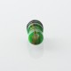 Monarchy Tapered Style 510 Drip Tip - Green, Resin