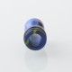 Monarchy Tapered Style 510 Drip Tip - Blue, Resin