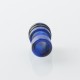 Monarchy Tapered Style 510 Drip Tip - Blue, Resin