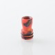 Monarchy Tapered Style 510 Drip Tip - Red, Resin