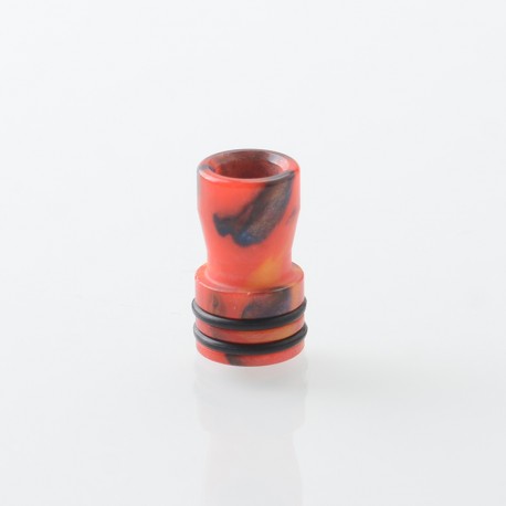 Monarchy Tapered Style 510 Drip Tip - Red, Resin