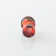 Monarchy Tapered Style 510 Drip Tip - Red, Resin