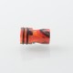 Monarchy Tapered Style 510 Drip Tip - Red, Resin