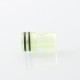 Monarchy Tapered Style 510 Drip Tip - Translucent Green, Acrylic