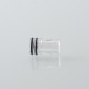 Monarchy Tapered Style 510 Drip Tip - Translucent, Acrylic