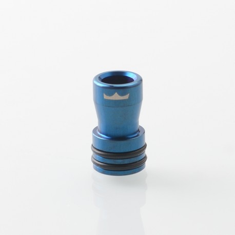 Monarchy Tapered Style 510 Drip Tip - Blue, Stainless Steel