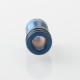 Monarchy Tapered Style 510 Drip Tip - Blue, Stainless Steel