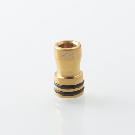 Monarchy Tapered Style 510 Drip Tip - Gold, Stainless Steel