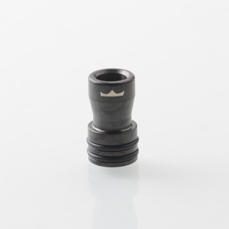 Monarchy Tapered Style 510 Drip Tip - Black, Stainless Steel