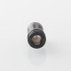 Monarchy Tapered Style 510 Drip Tip - Black, Stainless Steel