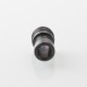 Monarchy Tapered Style 510 Drip Tip - Black, Stainless Steel