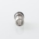 Monarchy Tapered Style 510 Drip Tip - Silver, Stainless Steel