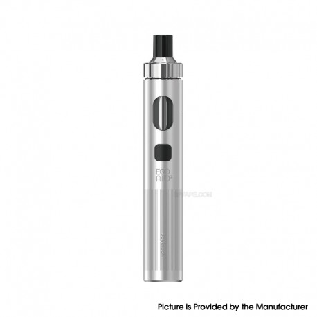 [Ships from Bonded Warehouse] Authentic Joyetech eGo AIO 2 Pod Mod Kit - Shiny Silver,1700mAh, 2ml, 0.8ohm, Advanced Packaging