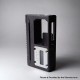 Astro Style DNA 60W Boro Mod - Black + Silver, 3D Print, VW 1~60W, 1 x 18650, Evolv DNA60 Chipset