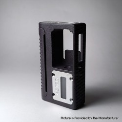 Astro Style DNA 60W Boro Mod - Black + Silver, 3D Print, VW 1~60W, 1 x 18650, Evolv DNA60 Chipset