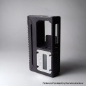 Astro Style DNA 60W Boro Mod - Black + Silver, 3D Print, VW 1~60W, 1 x 18650, Evolv DNA60 Chipset