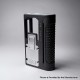 Astro Style DNA 60W Boro Mod - Black + Silver, 3D Print, VW 1~60W, 1 x 18650, Evolv DNA60 Chipset, 1:1