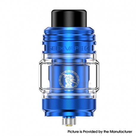 [Ships from Bonded Warehouse] Authentic GeekVape Z Fli Tank Atomizer - Blue, 5.5ml, 0.15ohm / 0.4ohm