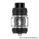 [Ships from Bonded Warehouse] Authentic GeekVape Z Fli Tank Atomizer - Black, 5.5ml, 0.15ohm / 0.4ohm